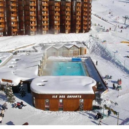 Bel Appartement Ski Aux Pieds Plagne Bellecote La Plagne Exteriör bild