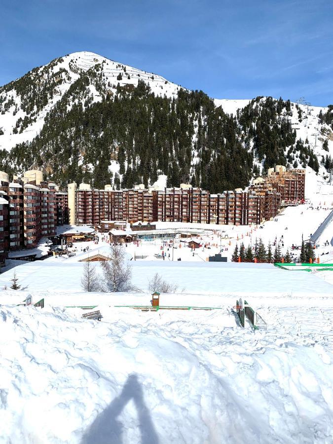 Bel Appartement Ski Aux Pieds Plagne Bellecote La Plagne Exteriör bild