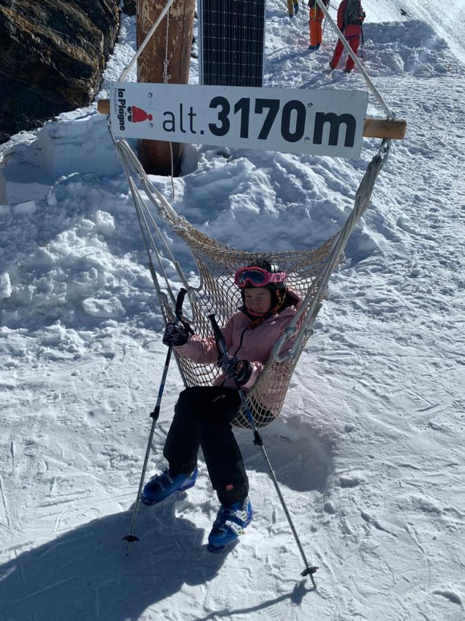 Bel Appartement Ski Aux Pieds Plagne Bellecote La Plagne Exteriör bild