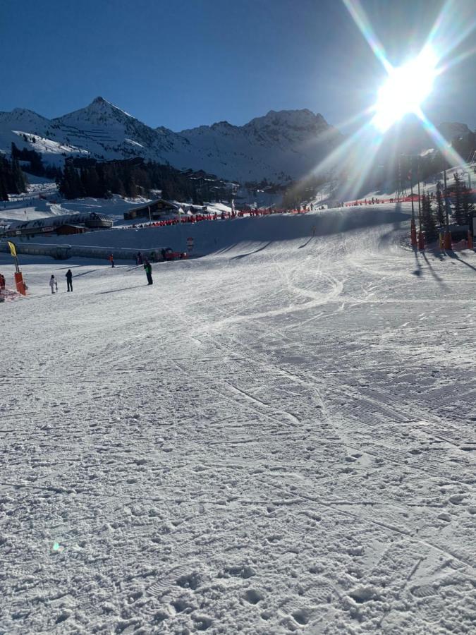 Bel Appartement Ski Aux Pieds Plagne Bellecote La Plagne Exteriör bild