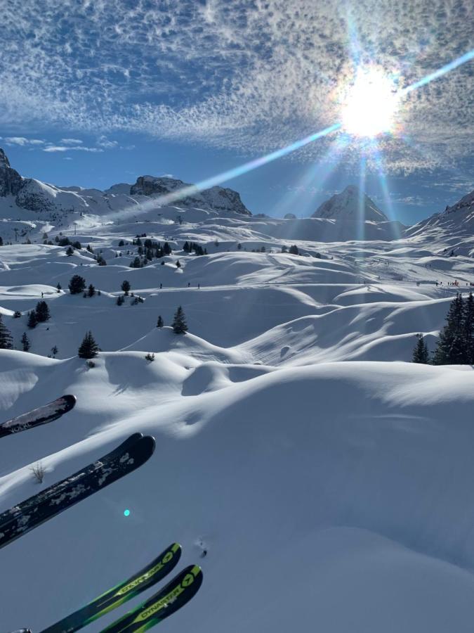 Bel Appartement Ski Aux Pieds Plagne Bellecote La Plagne Exteriör bild