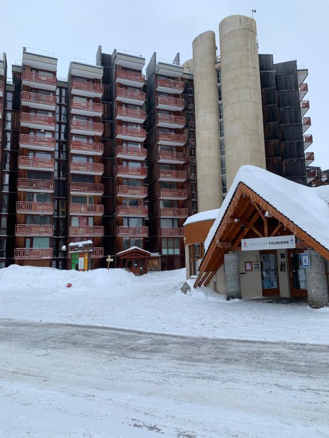 Bel Appartement Ski Aux Pieds Plagne Bellecote La Plagne Exteriör bild