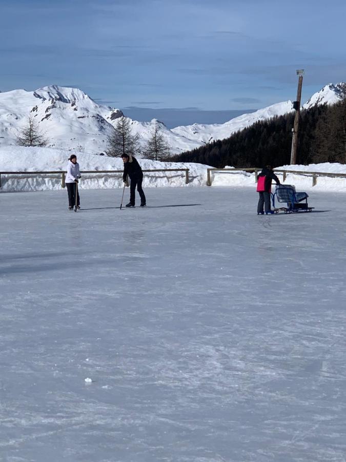 Bel Appartement Ski Aux Pieds Plagne Bellecote La Plagne Exteriör bild