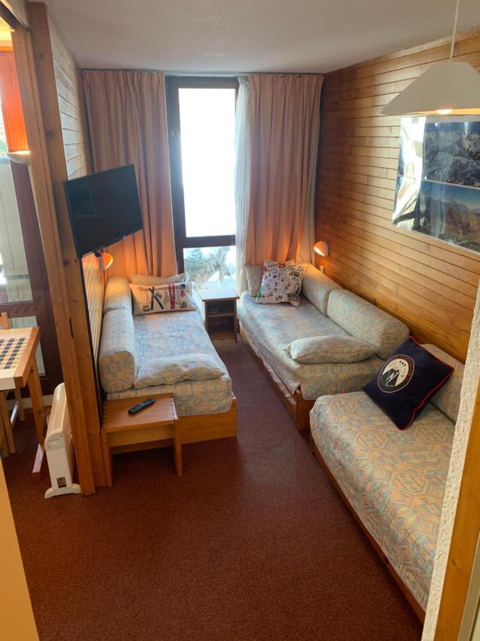 Bel Appartement Ski Aux Pieds Plagne Bellecote La Plagne Exteriör bild