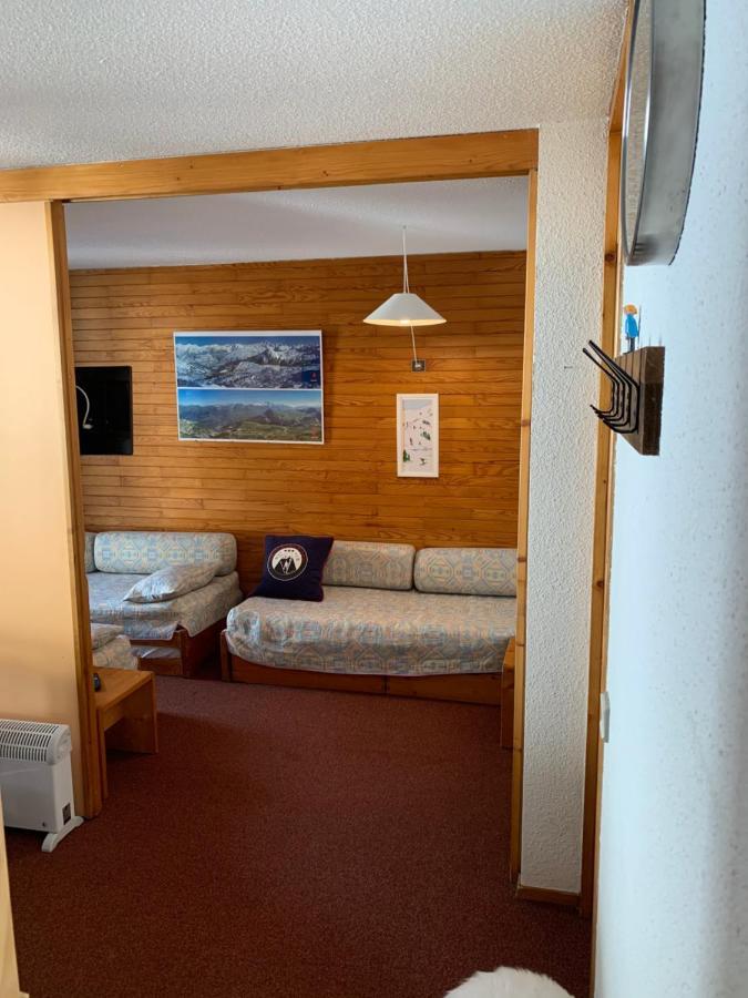 Bel Appartement Ski Aux Pieds Plagne Bellecote La Plagne Exteriör bild