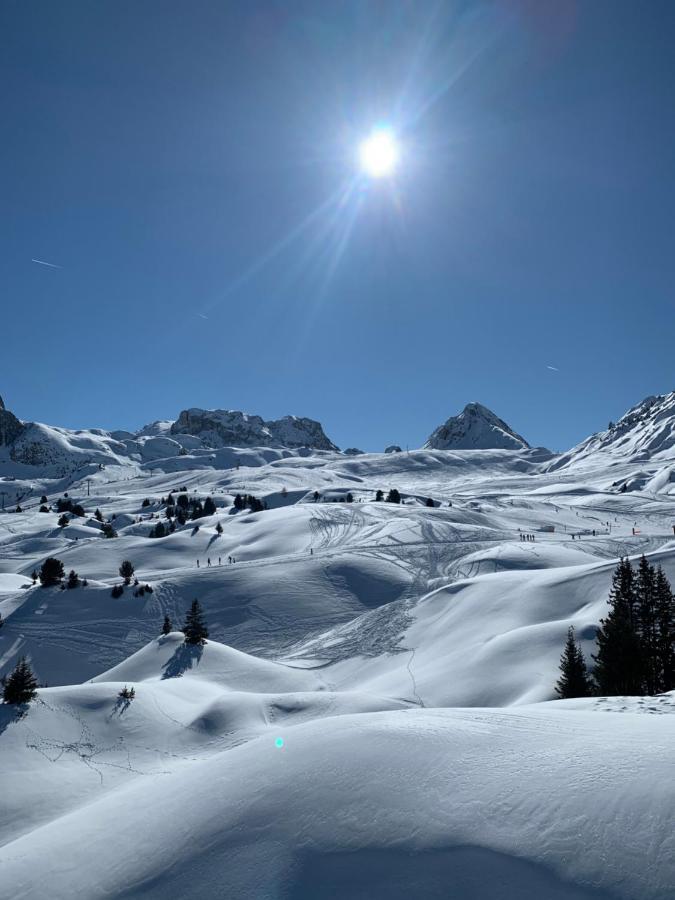 Bel Appartement Ski Aux Pieds Plagne Bellecote La Plagne Exteriör bild