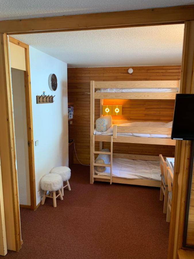 Bel Appartement Ski Aux Pieds Plagne Bellecote La Plagne Exteriör bild