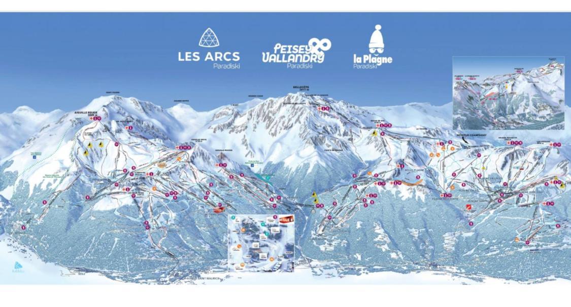 Bel Appartement Ski Aux Pieds Plagne Bellecote La Plagne Exteriör bild