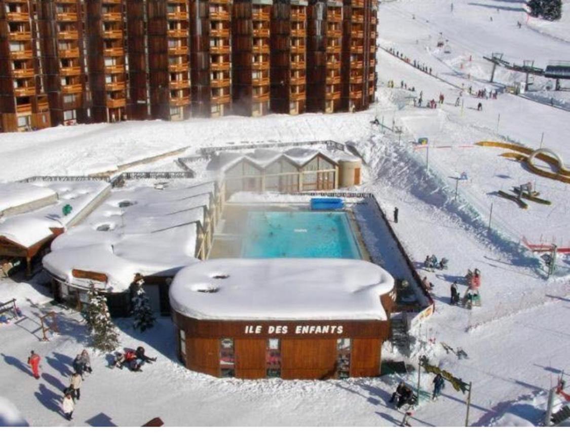 Bel Appartement Ski Aux Pieds Plagne Bellecote La Plagne Exteriör bild