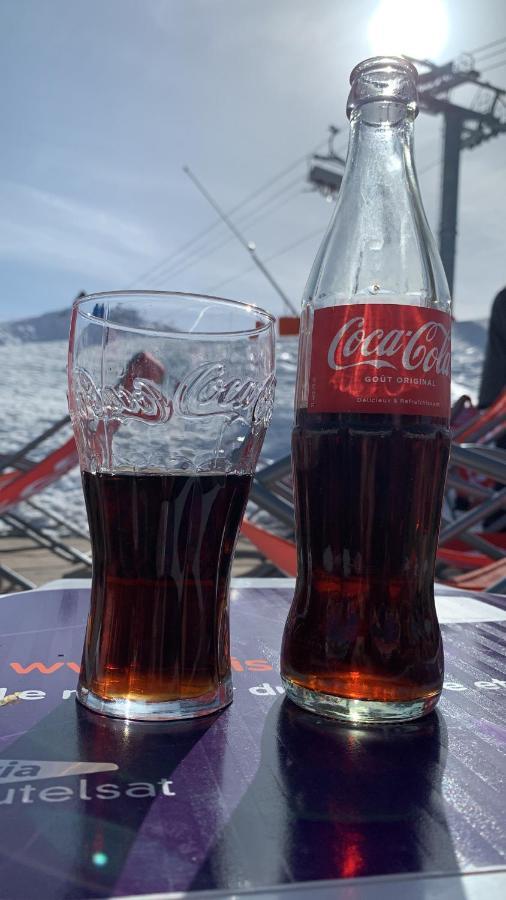 Bel Appartement Ski Aux Pieds Plagne Bellecote La Plagne Exteriör bild